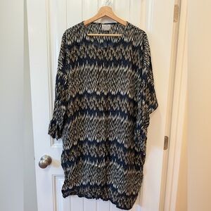 Masai Copenhagen Geometric Print Shift Dress